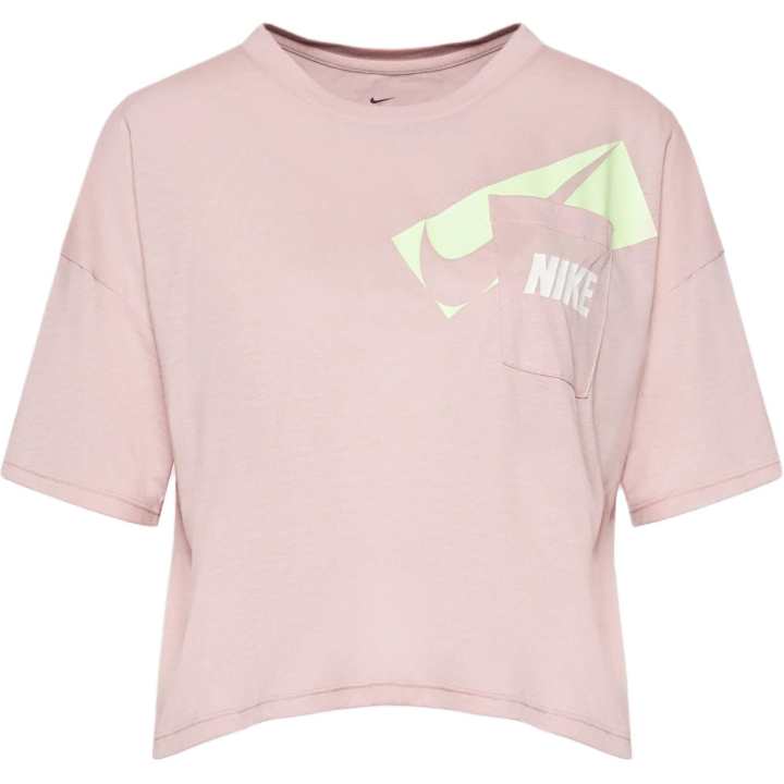 Nike Nike T Shirts Women's Pink Crew Neck