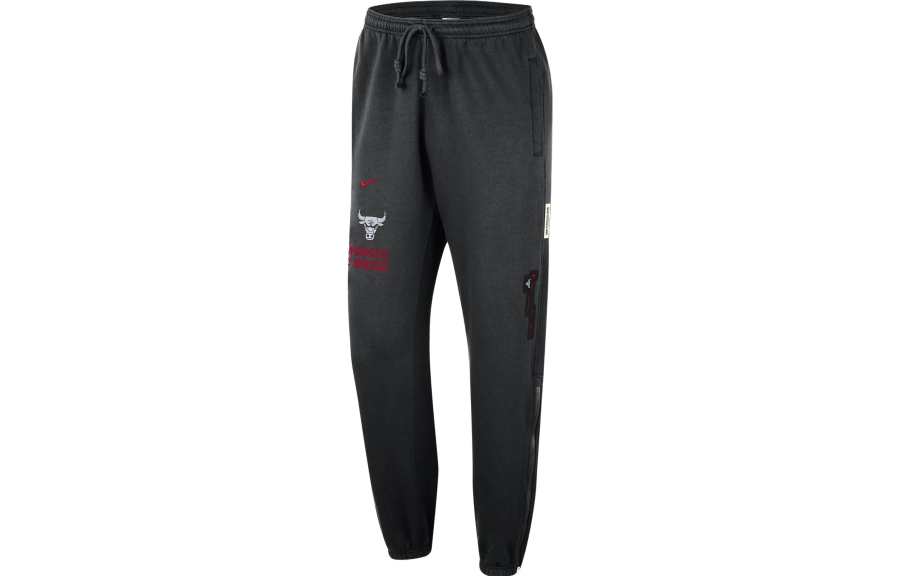 Nike Nike Chicago Bulls Standard Issue 2023/24 City Edition Basketball Shorts Men's Black