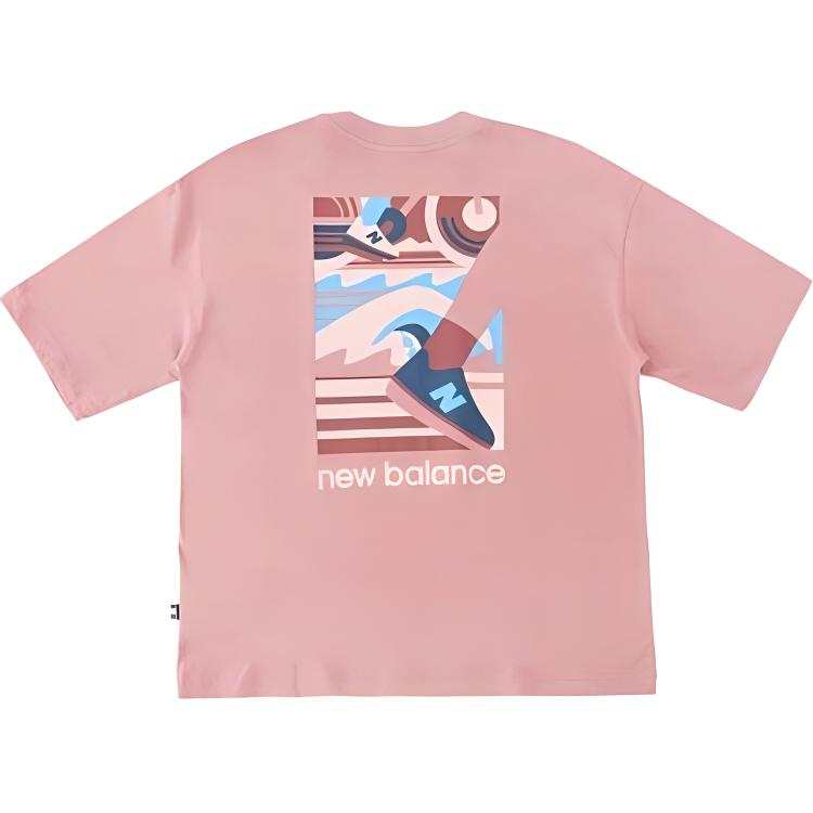 New Balance New Balance T Shirt Women's Rose Pink