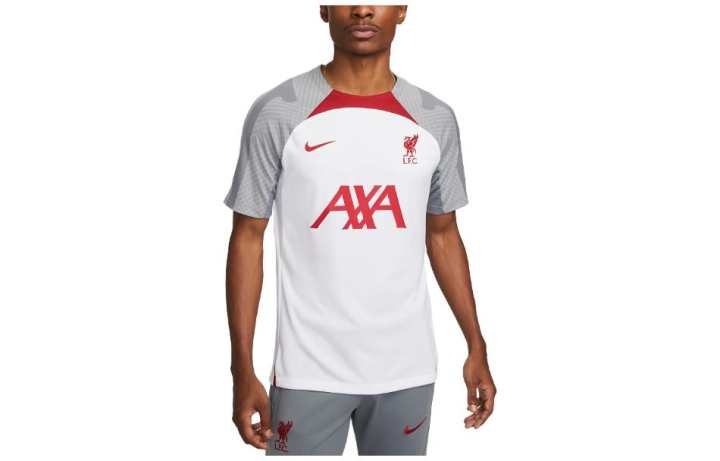 Nike Nike Liverpool Soccer Jersey Player Edition Men's White