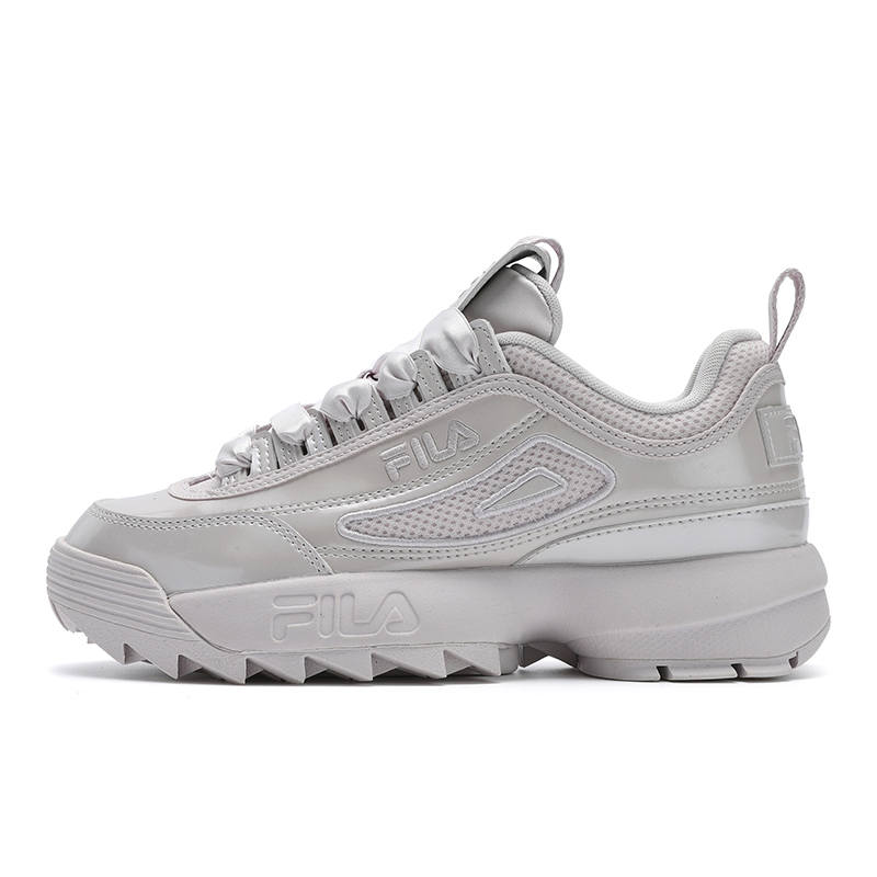 FILA Disruptor 2 Low top Casual Shoes Women's Light Gray