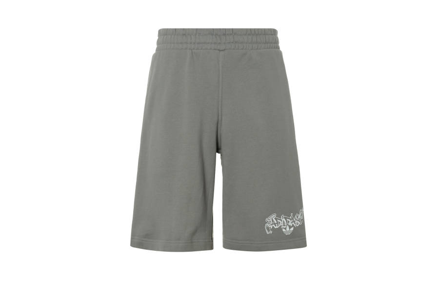 Adidas Originals Casual Shorts Unisex Gray