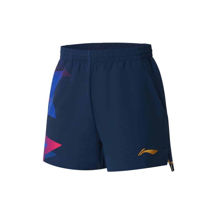 Li-Ning Li Ning Table Tennis Collection Sports Shorts Men's Guangdong Blue