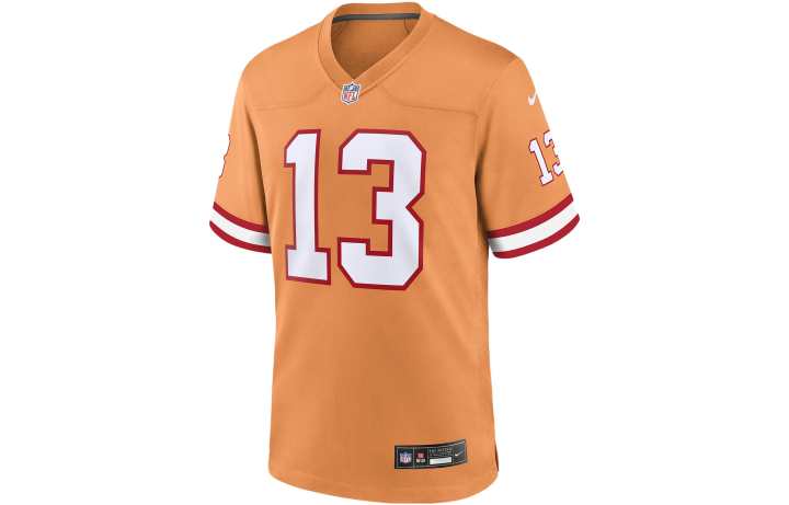 Nike Nike Mike Evans Tampa Bay Buccaneers Men's Nike Nfl Game Football Jersey