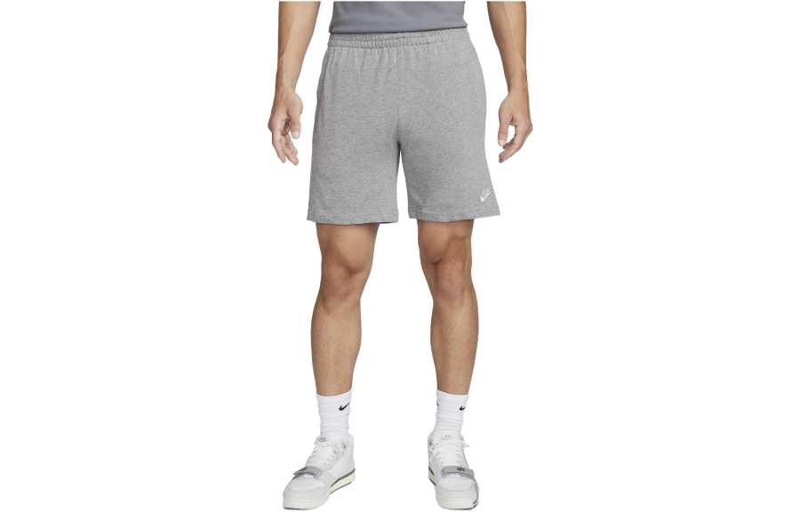 Nike Nike Sportswear Club Sports Shorts Men's Gray