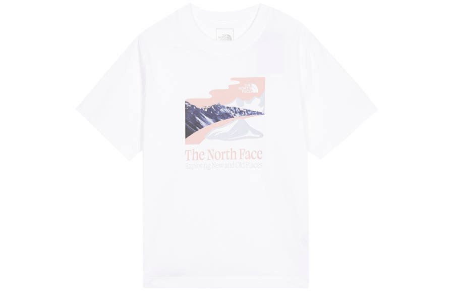 THE NORTH FACE Drop Shoulder Sleeve T Shirt Women's