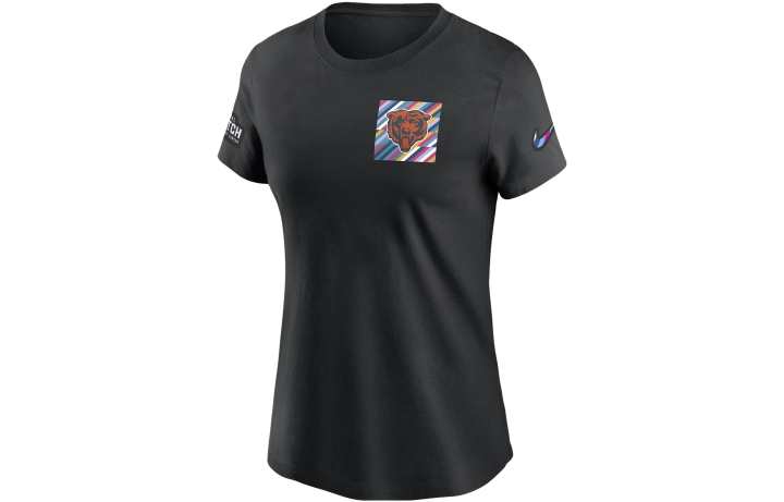 Nike Nike T Shirts Women's Black Crew Neck Moderate Other