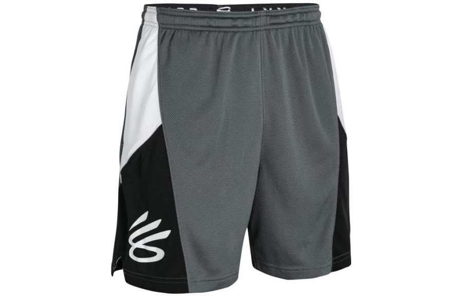 Under Armour Curry Splash Sports Shorts Men's Gray