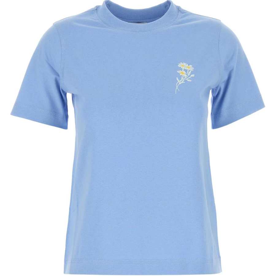 Burberry Logo Printed Crewneck T-Shirt