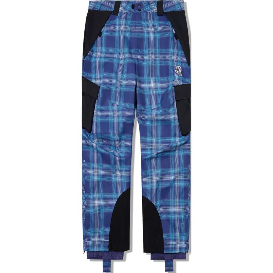 Li-Ning Li Ning x BILLIONAIRE BOYS CLUB Casual Pants Men's Dusk Blue All Over Print