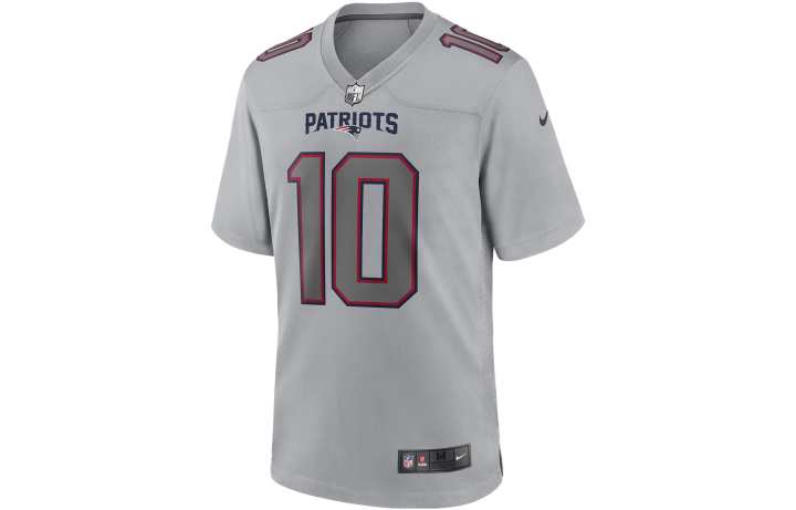 Nike Nike Soccer Jerseys Men's Gray Moderate Other