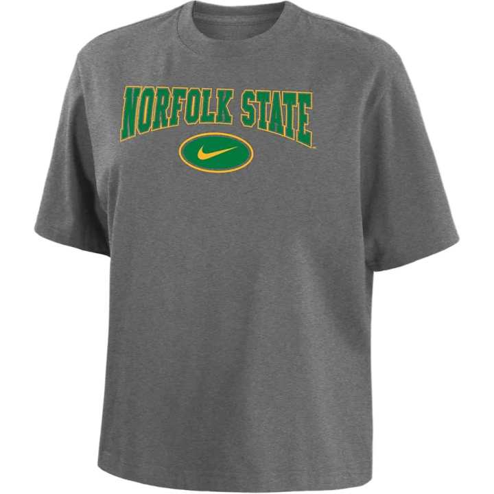 Nike Nike Norfolk State Women's Nike College Boxy T Shirt