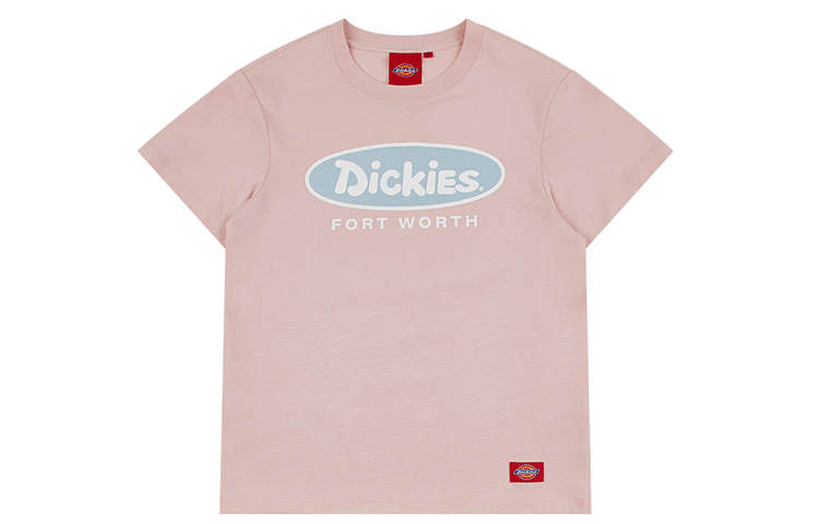 Dickies SS21 Straight Fit T Shirt Women's Lotus Powder