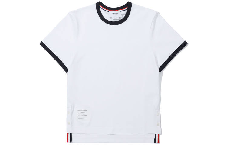 THOM BROWNE THOM BROWNE Ringer T Shirt