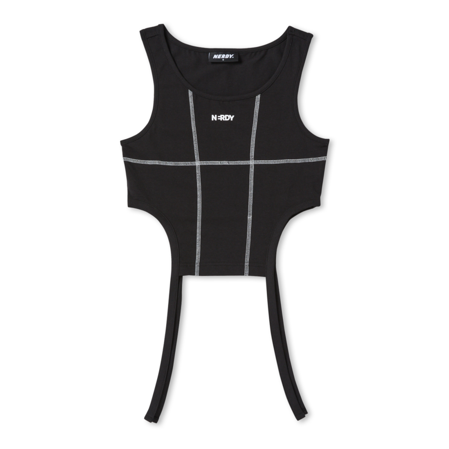 Nerdy SS24 Tank Top Women's Black