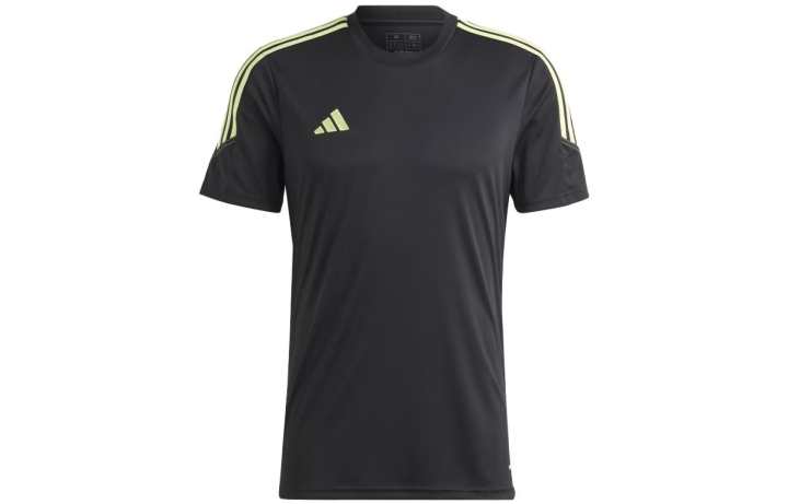Adidas Adidas Soccer Jerseys Men's Black Moderate Straight Fit