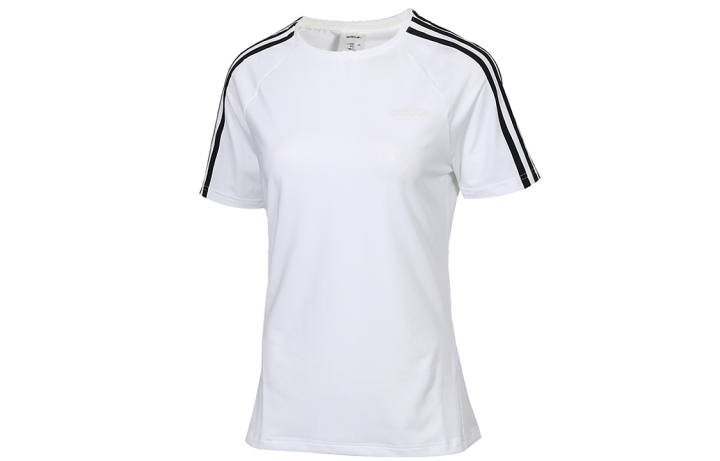 Adidas Adidas Raglan Sleeve T Shirt Women's White