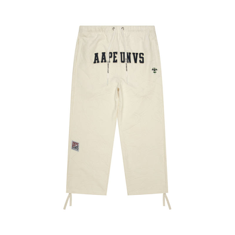 Aape Aape By *A Bathing APE® Debossed Logo Pants