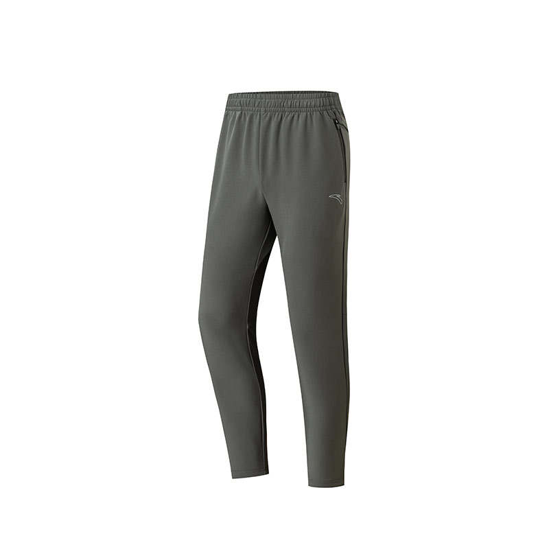 Anta Sports Pants Men's Sparrow Tea Brown