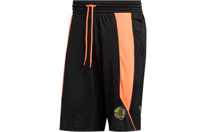 Adidas Adidas Sports Shorts Men's Black Moderate