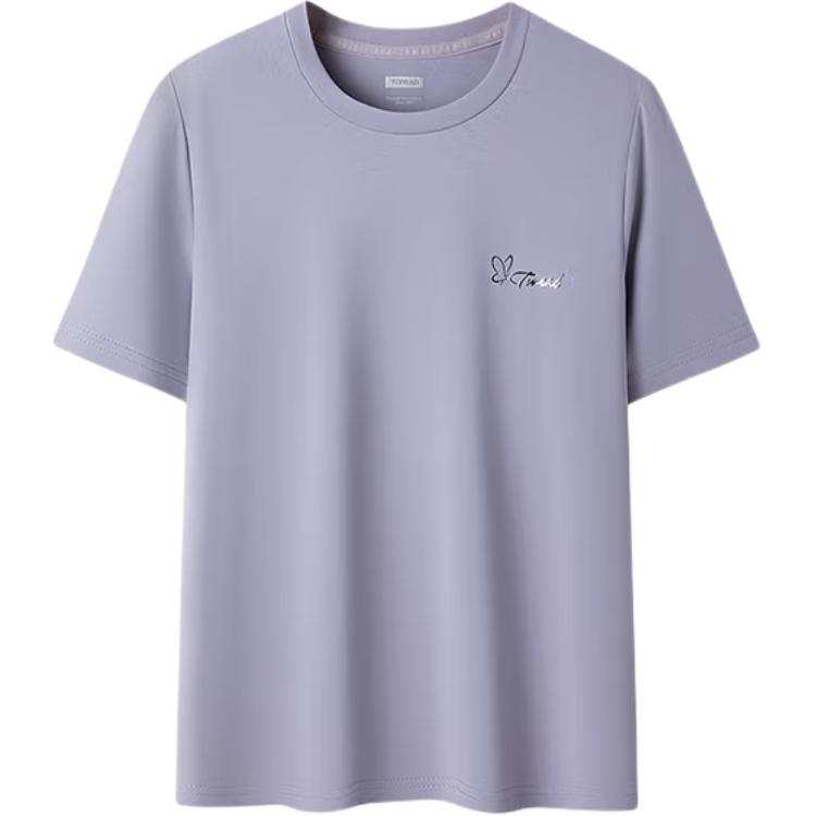 TOREAD T Shirt Women's Dusk Purple Color