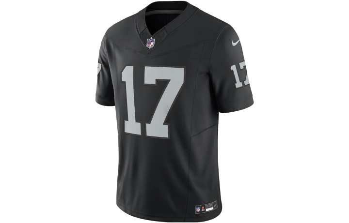 Nike Nike Soccer Jerseys Men's Black Moderate Straight Fit