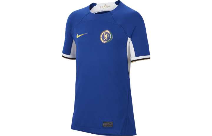 Nike Nike Chelsea Soccer Jersey Men's Blue