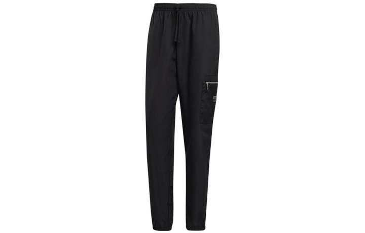 Adidas Adidas Sports Pants Men's Black Moderate