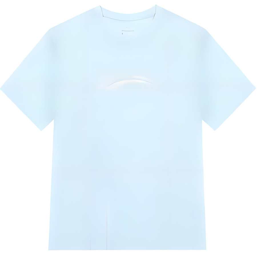 361° T-Shirt Women's Trendy Cyan Blue