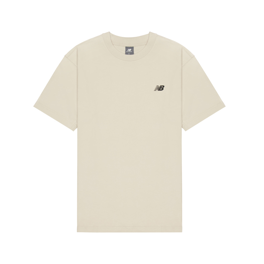New Balance New Balance T Shirt Unisex Beige Gray