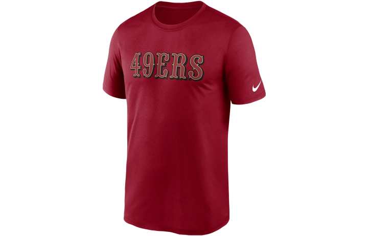 Nike Nike Soccer Jerseys Men's Burgundy Moderate