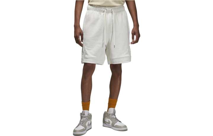 Jordan Jordan Flight Sports Shorts Men's Ivory White Moderate