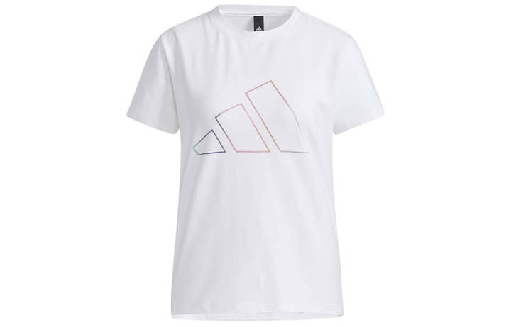 Adidas adidas Women's Future Icons Mountain Tee White