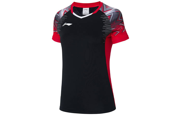 Li-Ning Li Ning Badminton Collection T Shirt Women's Black