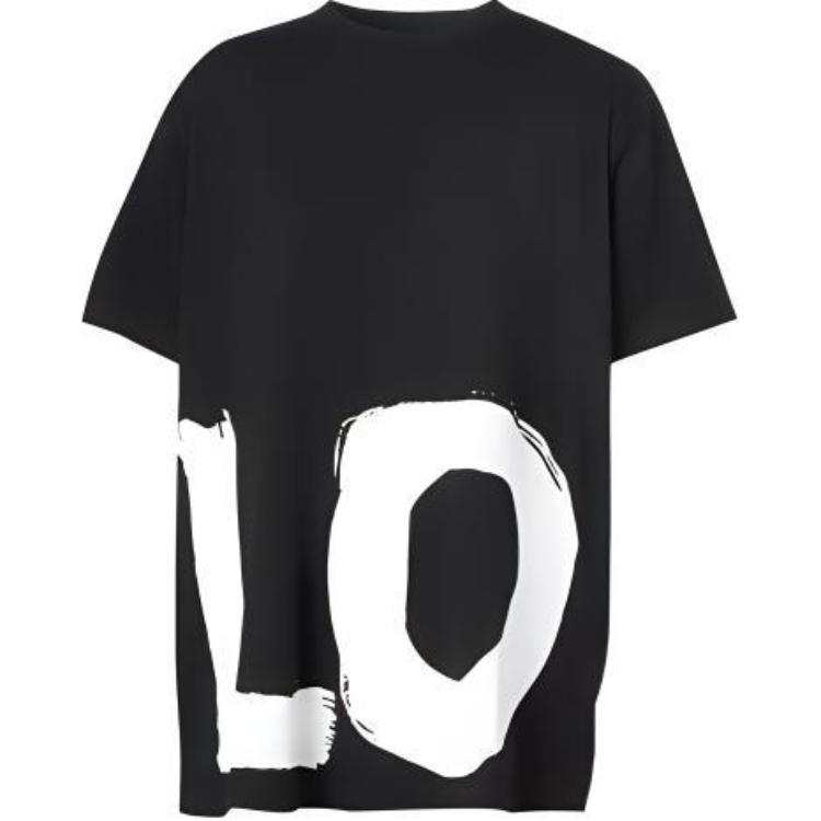 Burberry Love T Shirt 'Black'