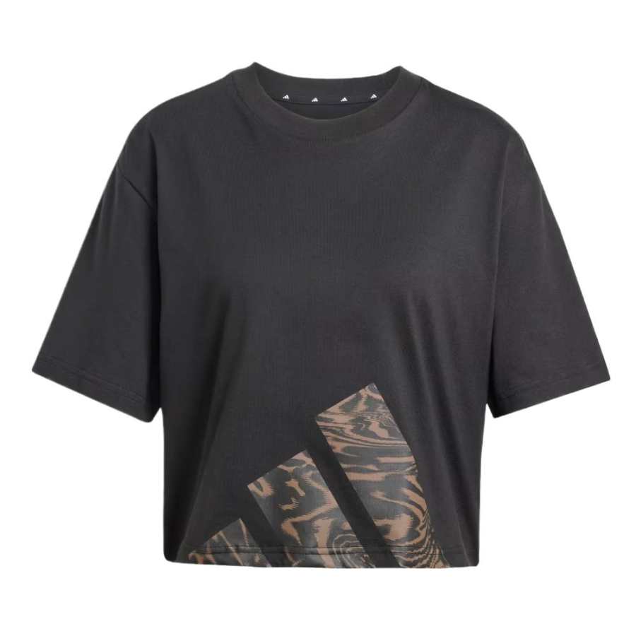 Adidas Adidas Free Shipping With AdiClub Essentials Seasonals Animal Big Logo Boyfriend Tee