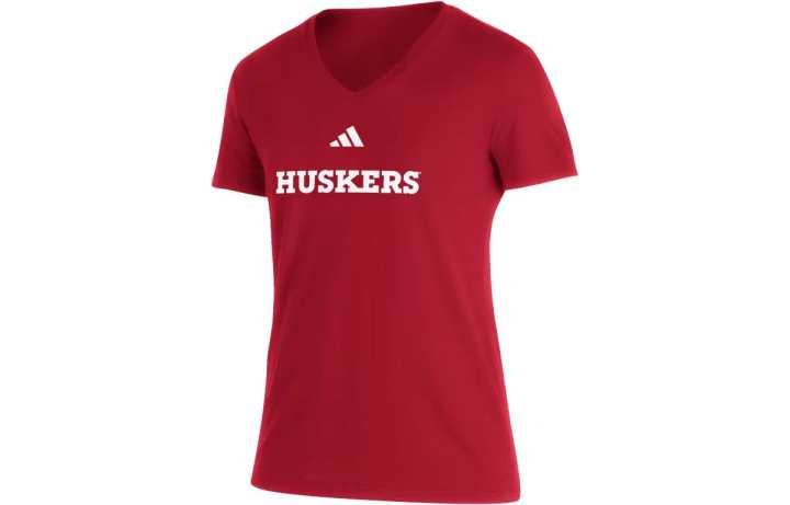 Adidas Adidas Free Shipping With AdiClub Rutgers Ncaa Blend Aeroready Tee