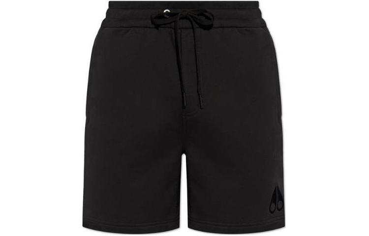 Moose Knuckles Moose Knuckles Casual Shorts Men's Black