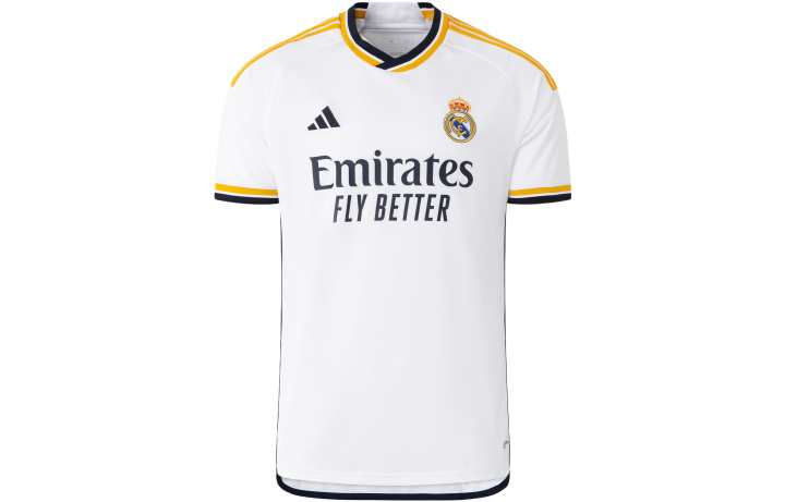 Adidas Adidas Real Madrid Soccer Jersey Fan Edition Men's White