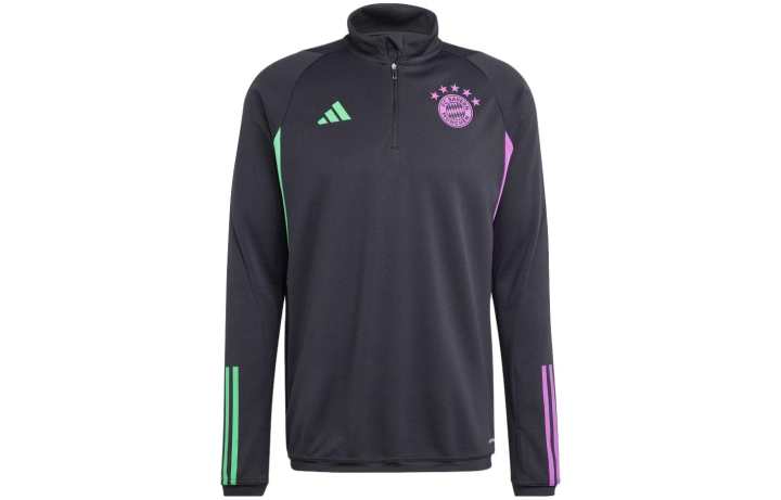 Adidas Adidas Bayern Munich Black Soccer Jersey Men's Black