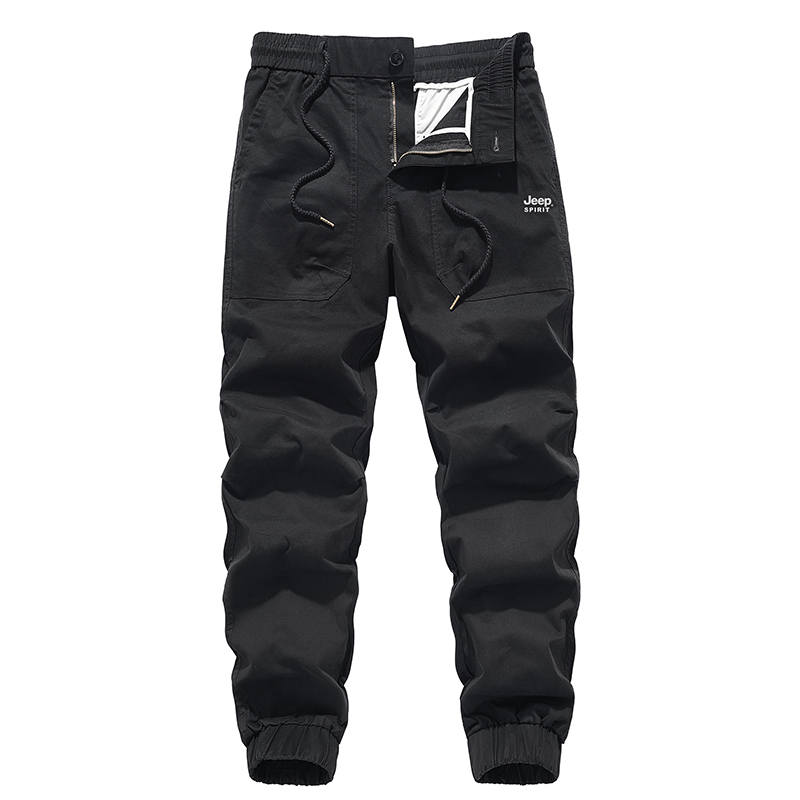 JEEP SPIRIT Casual Pants Men's Moderate Harem Pants