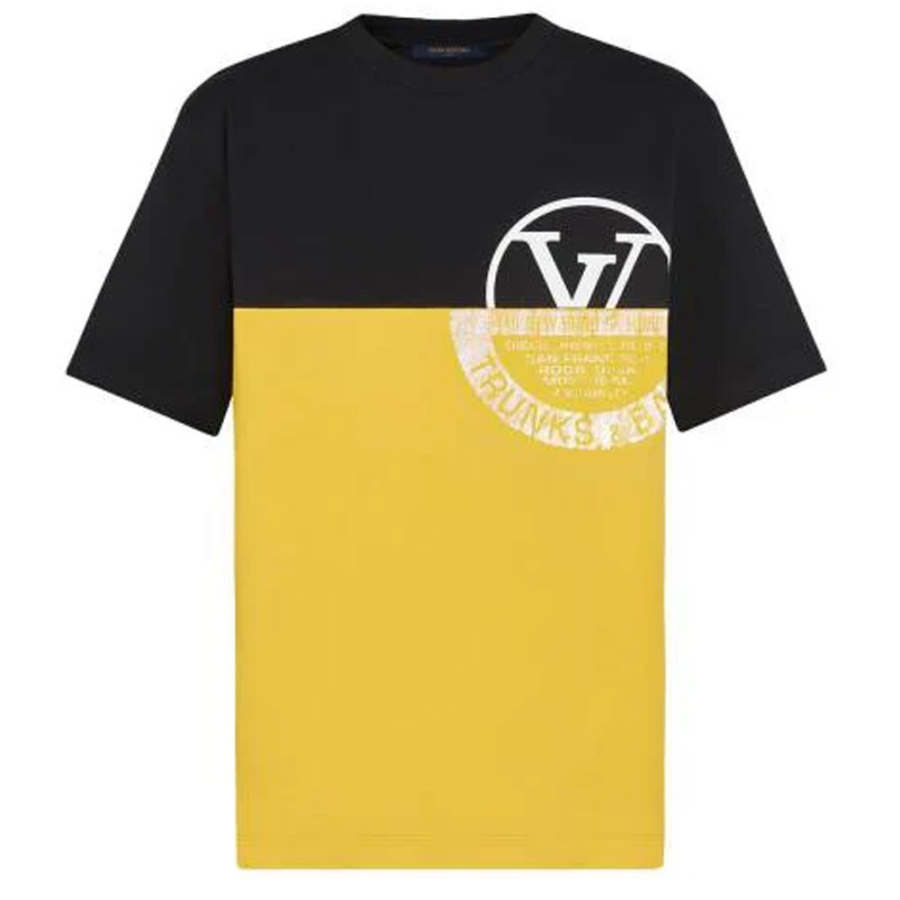 LOUIS VUITTON LOUIS VUITTON T Shirt Women's Yellow