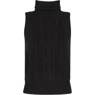 ARMANI EXCHANGEAE FW24 Tank Top Women's Black