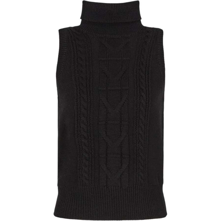 ARMANI EXCHANGE ARMANI EXCHANGEAE FW24 Tank Top Women's Black