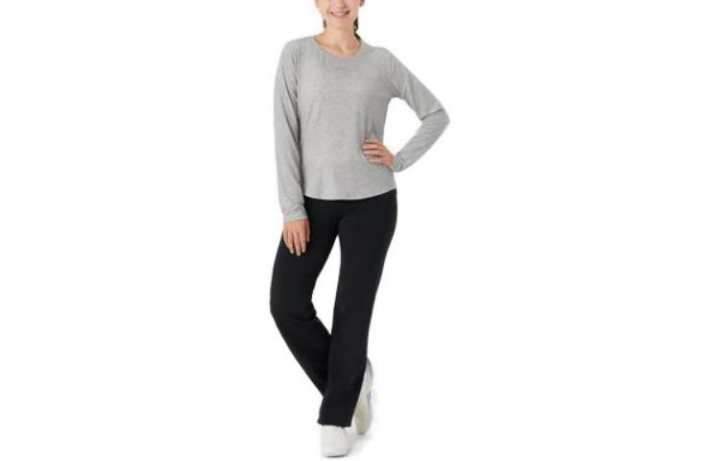Nike Nike T Shirts Women's Gray Crew Neck Moderate Other