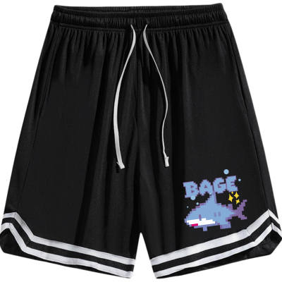 BAGE Casual Shorts Unisex Thin