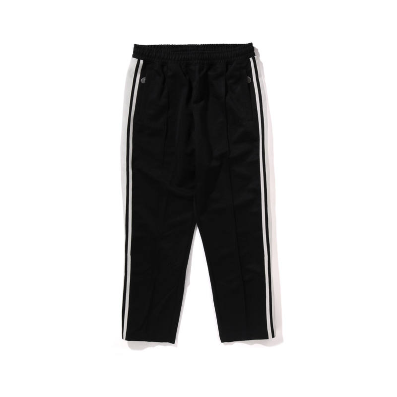 A BATHING APE Bape Line Camo Jacquard Loose Fit Sweatpants