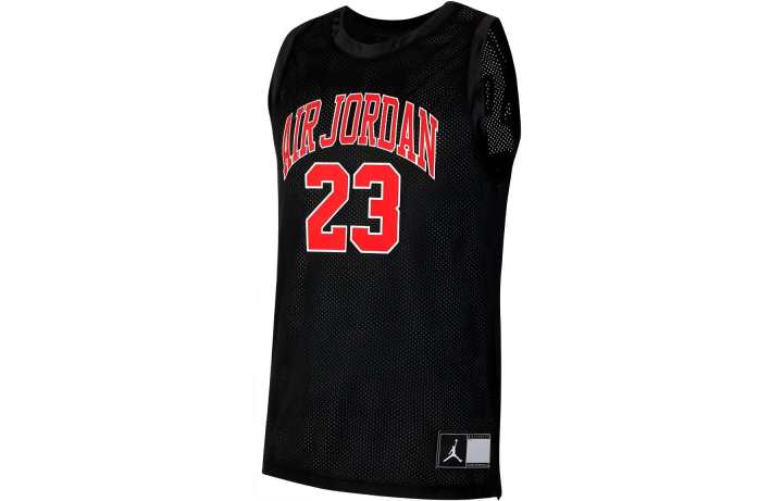Jordan Jordan Basketball Jerseys Men's Black Moderate Straight Fit