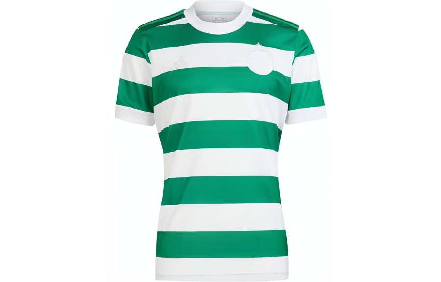 Adidas Adidas Celtic FC Soccer Jerseys Men's Green Moderate Straight Fit
