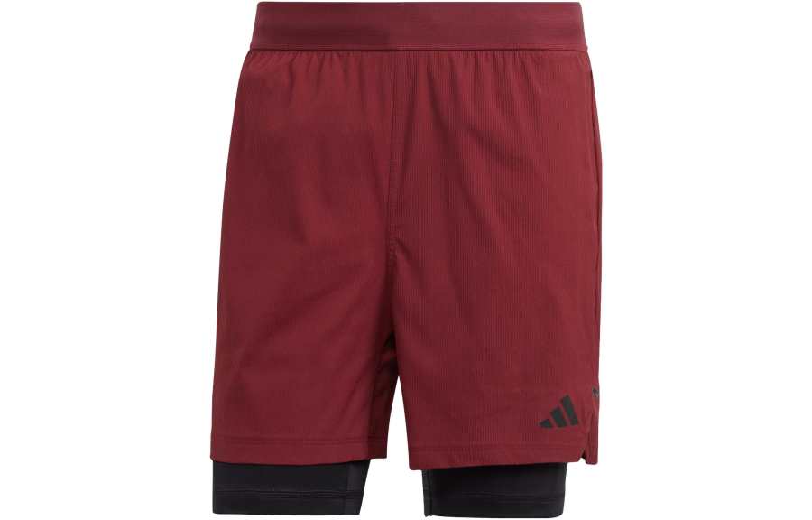 Adidas Adidas Sports Shorts Men's Contour Red